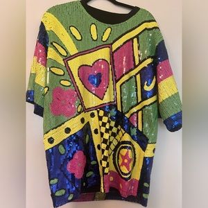 🔥🔥Colorful Sequin dress 🎉🎊